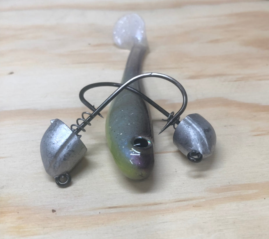 True Bass True Lock Swimbait Heads