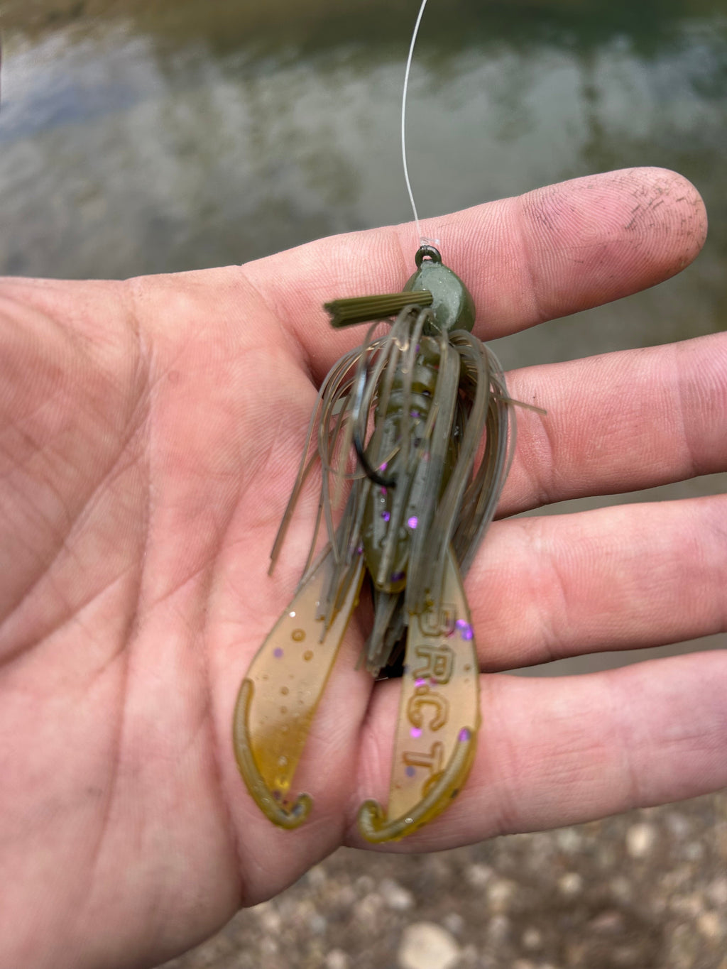 Blue Rock Custom Tackle Cash Craw 3.5”