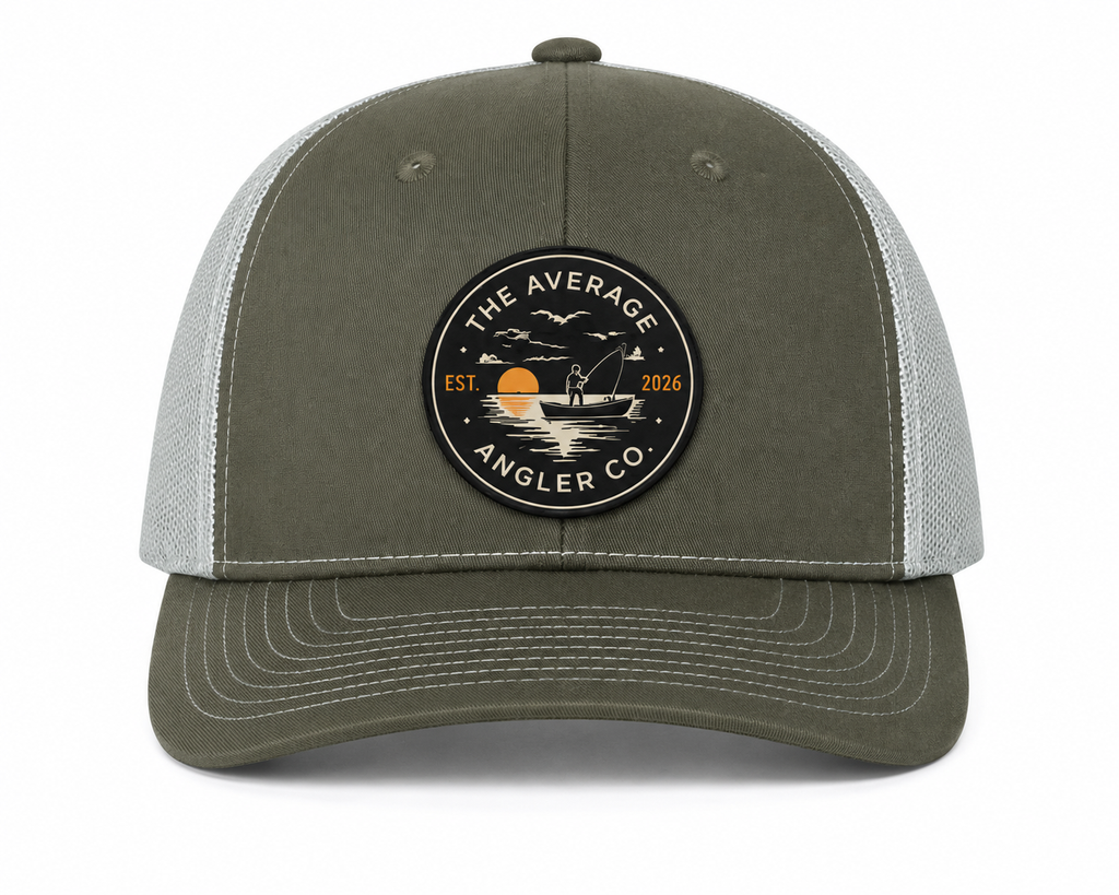 The Average Angler Co. First Cast Classic Trucker Hat
