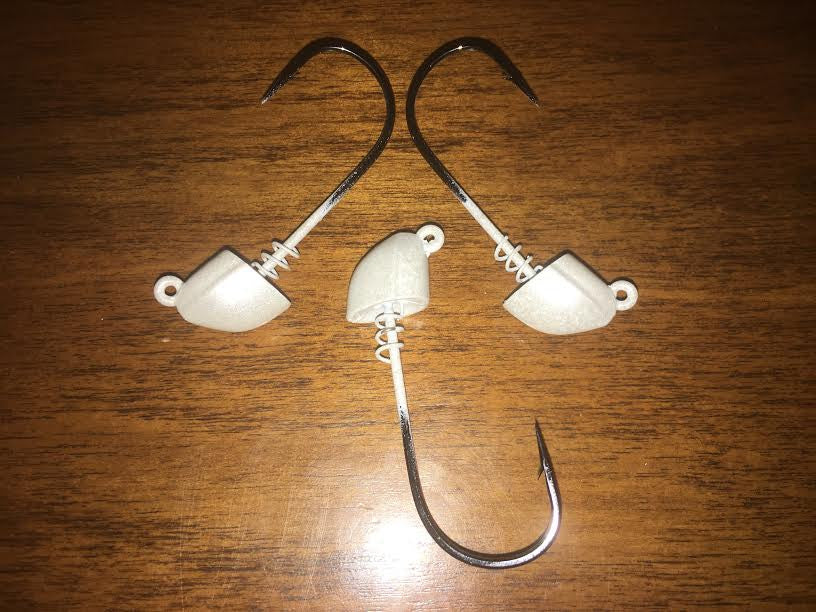 True Bass True Lock Swimbait Heads