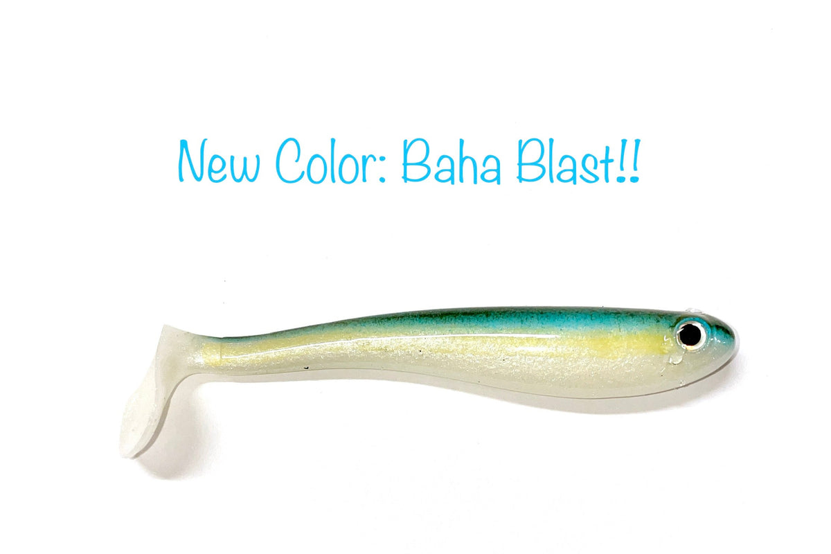 True Bass The Minner" 3.5 inch (NEW!)