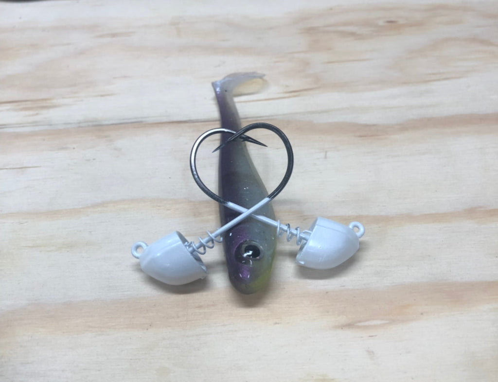 True Bass True Lock Swimbait Heads