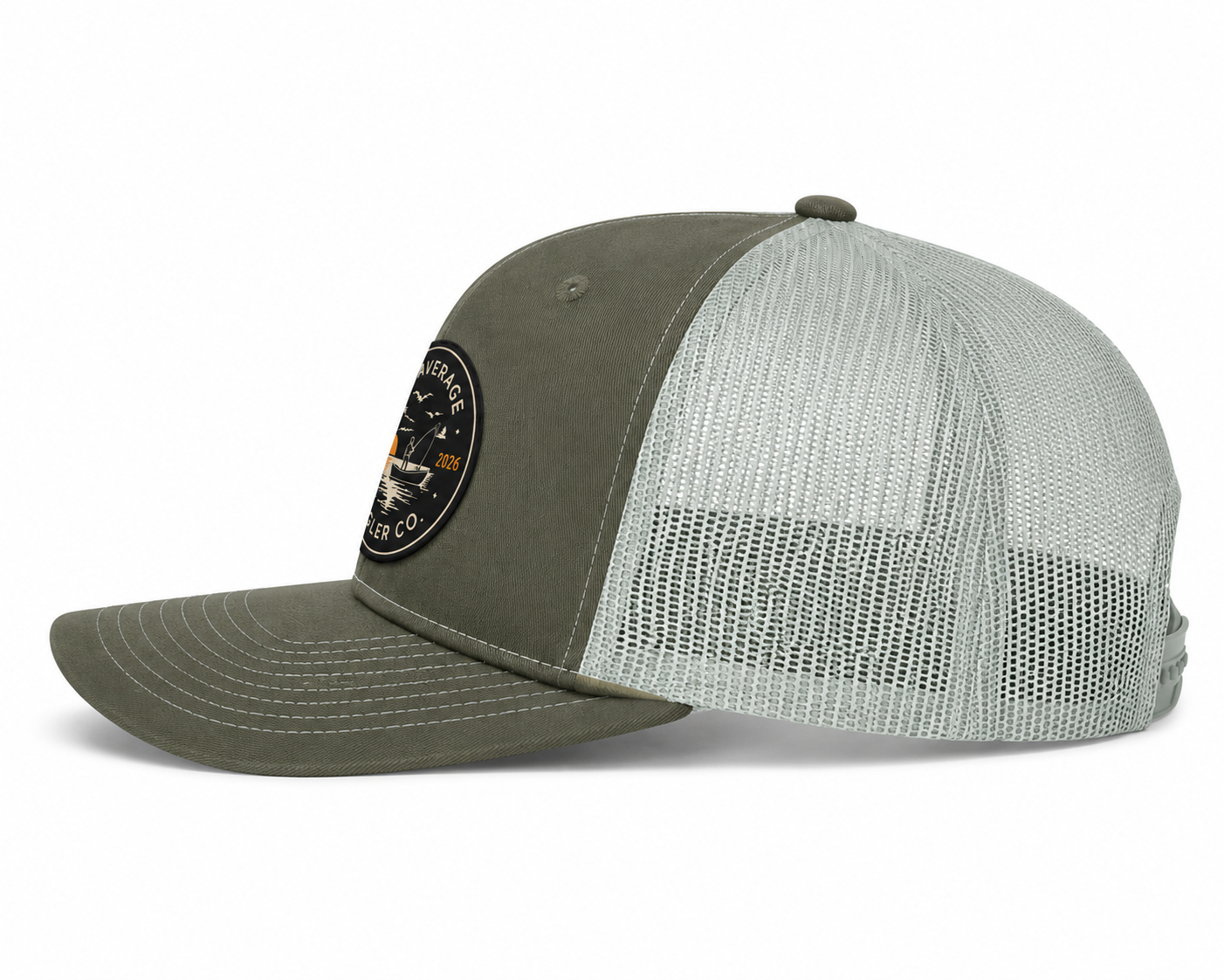 The Average Angler Co. First Cast Classic Trucker Hat
