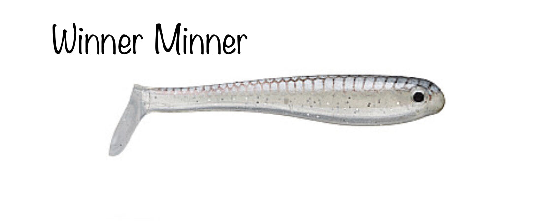 True Bass The Minner" 3.5 inch (NEW!)