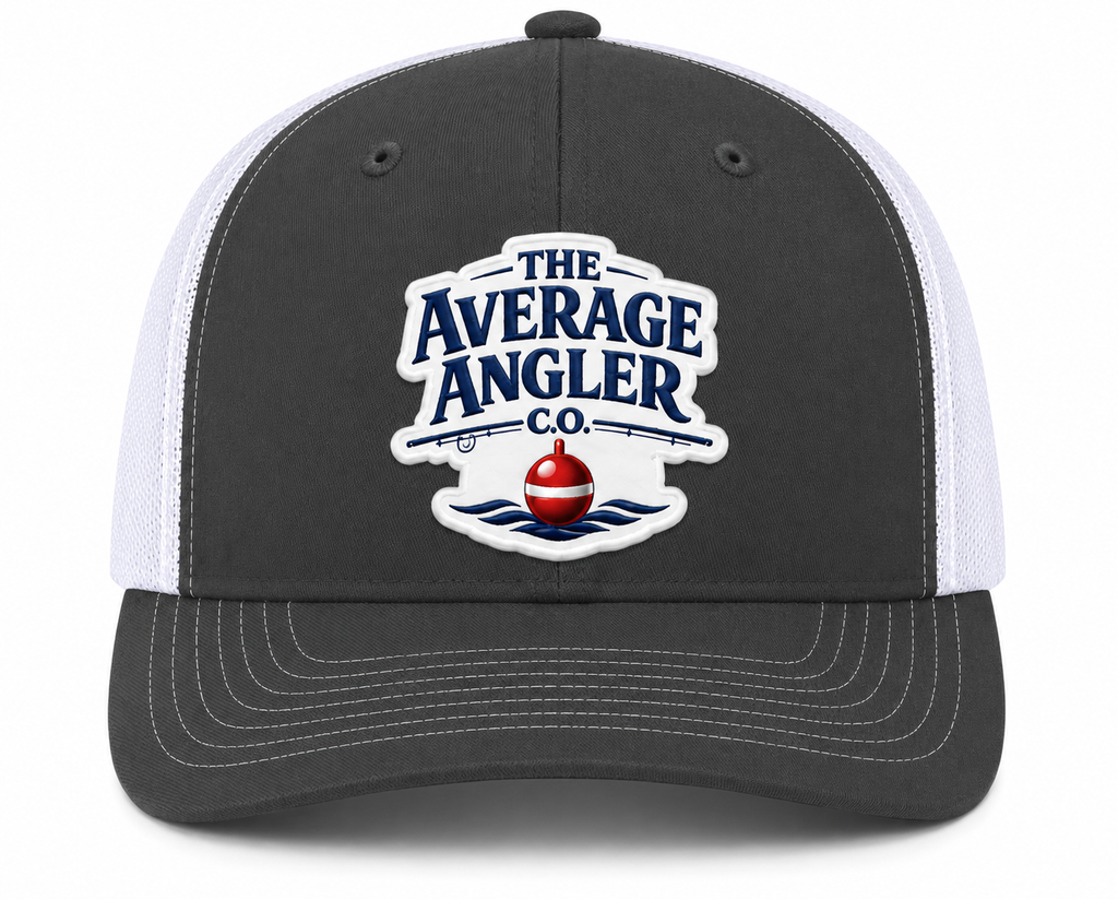 The Average Angler Co. Signature Classic Trucker Hat