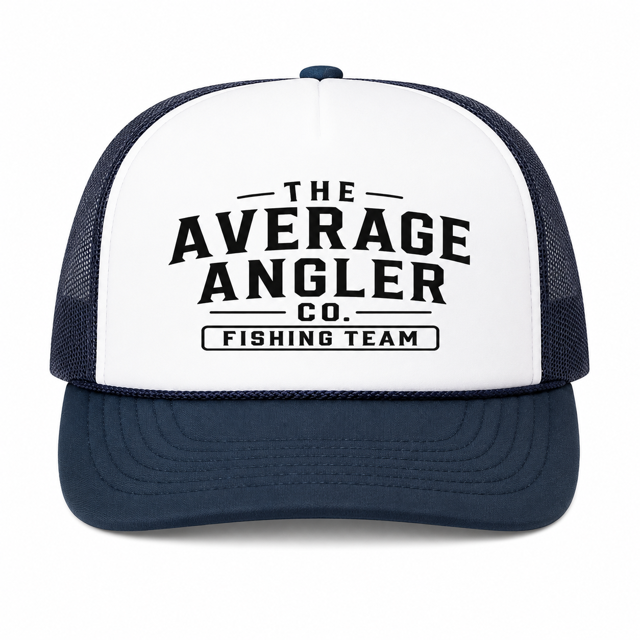 The Average Angler Co. Fishing Team Foam Trucker Hat
