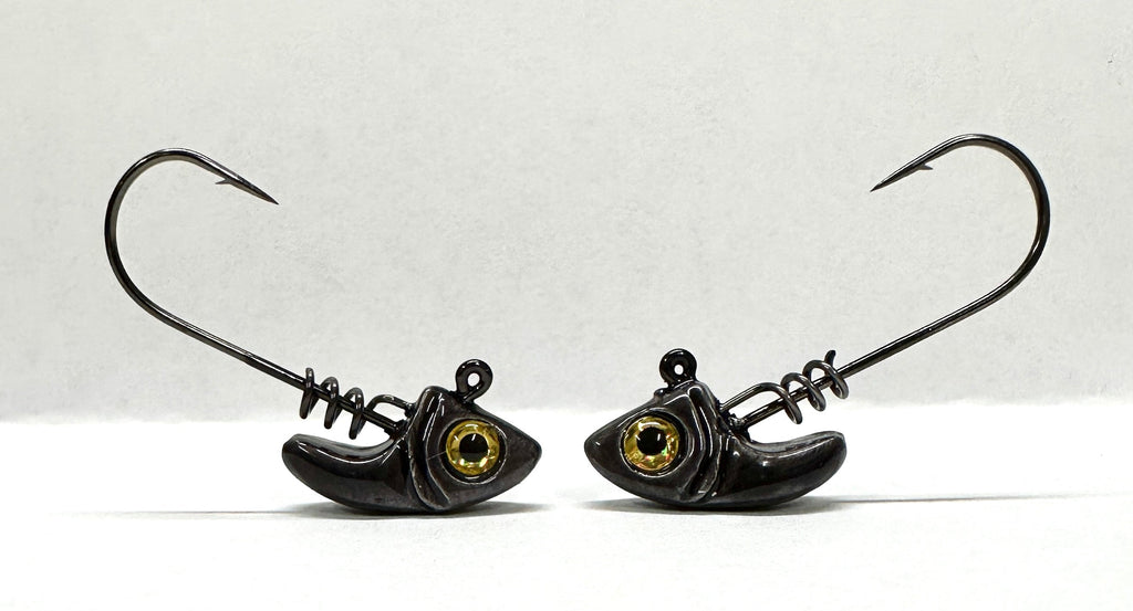 True Bass  LOCK FORWARD FACING SONAR HEADS