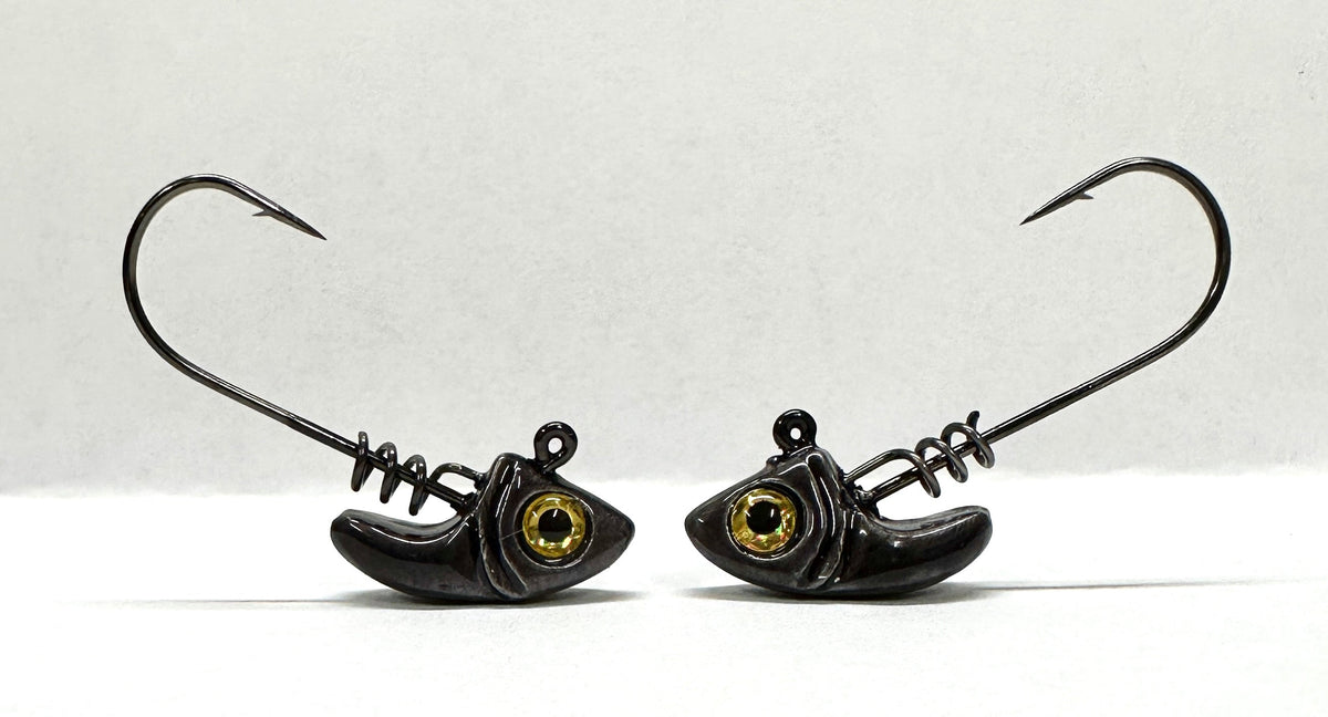 True Bass  LOCK FORWARD FACING SONAR HEADS