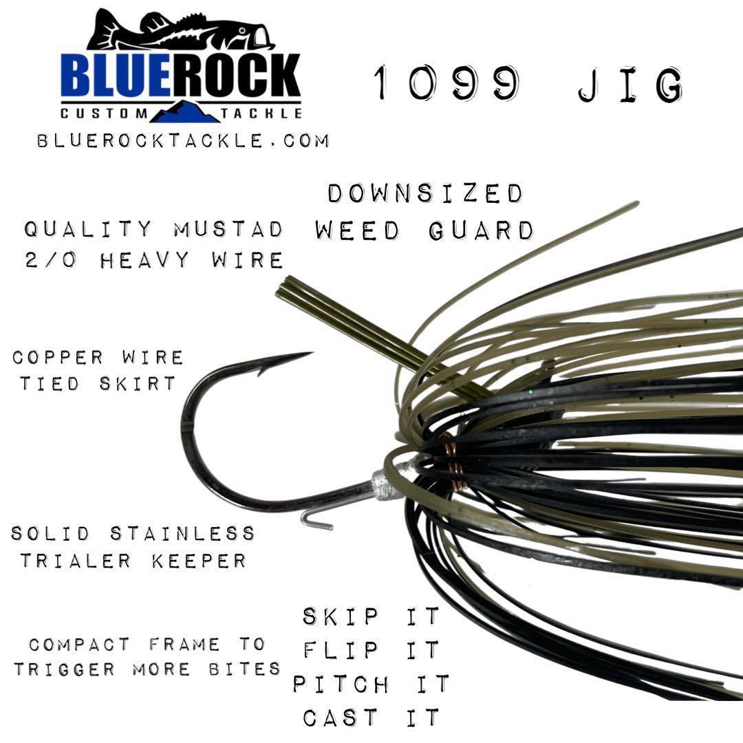 Blue Rock Custom Tackle 1099 Jig