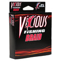 Vicious Standard Yellow Braid - 30 Lb Test