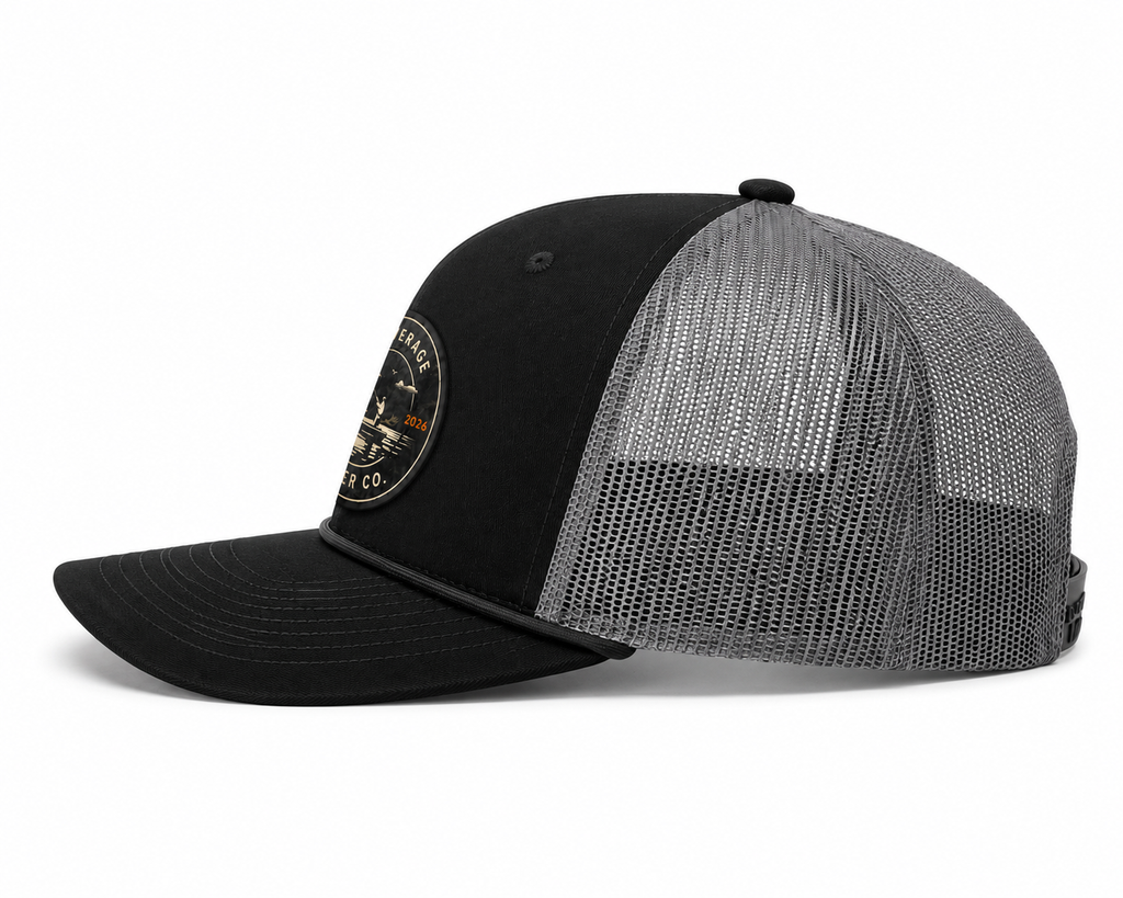 The Average Angler Co. First Cast Classic Rope Trucker Hat