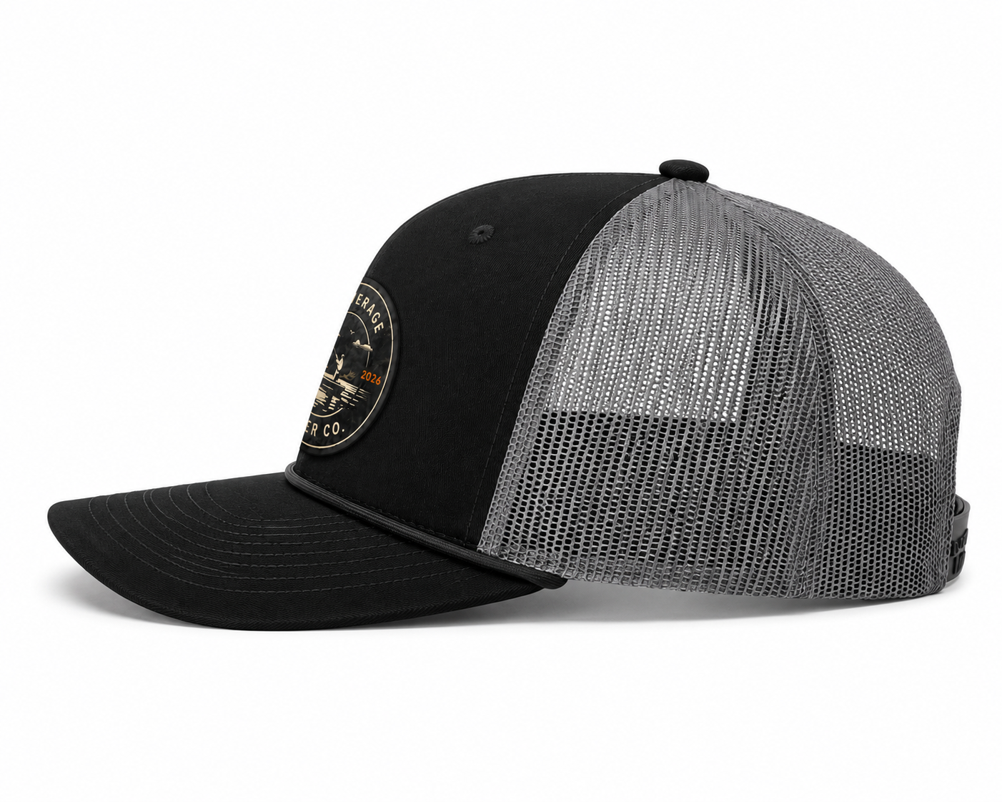 The Average Angler Co. First Cast Classic Rope Trucker Hat