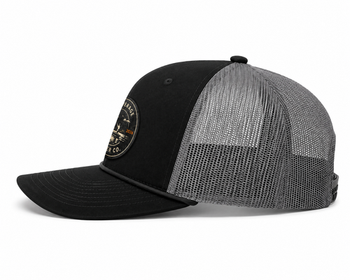 The Average Angler Co. First Cast Classic Rope Trucker Hat