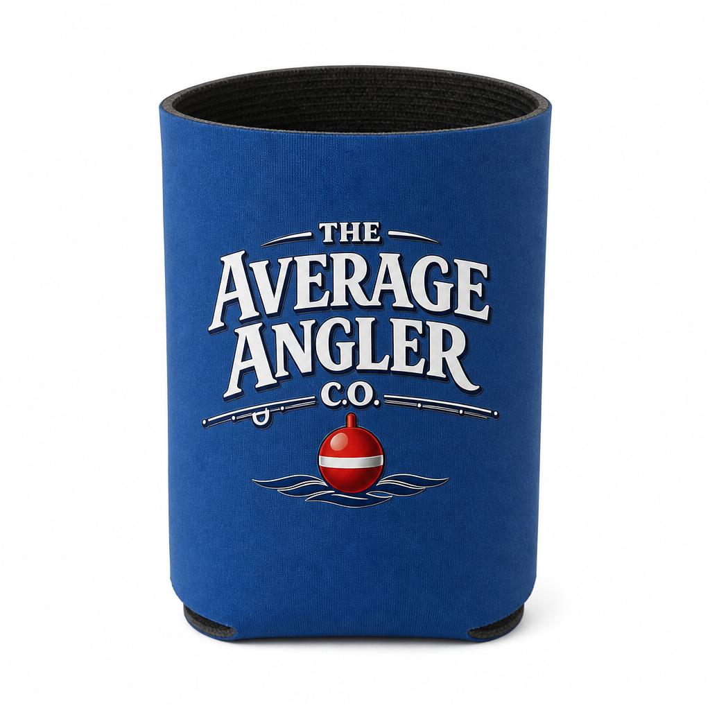 The Average Angler Co. Koozie