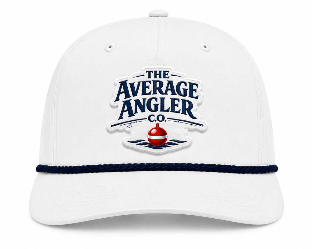 The Average Angler Co. Signature Classic Rope Trucker Hat