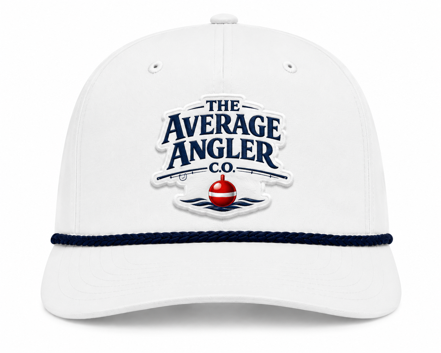 The Average Angler Co. Signature Classic Rope Trucker Hat