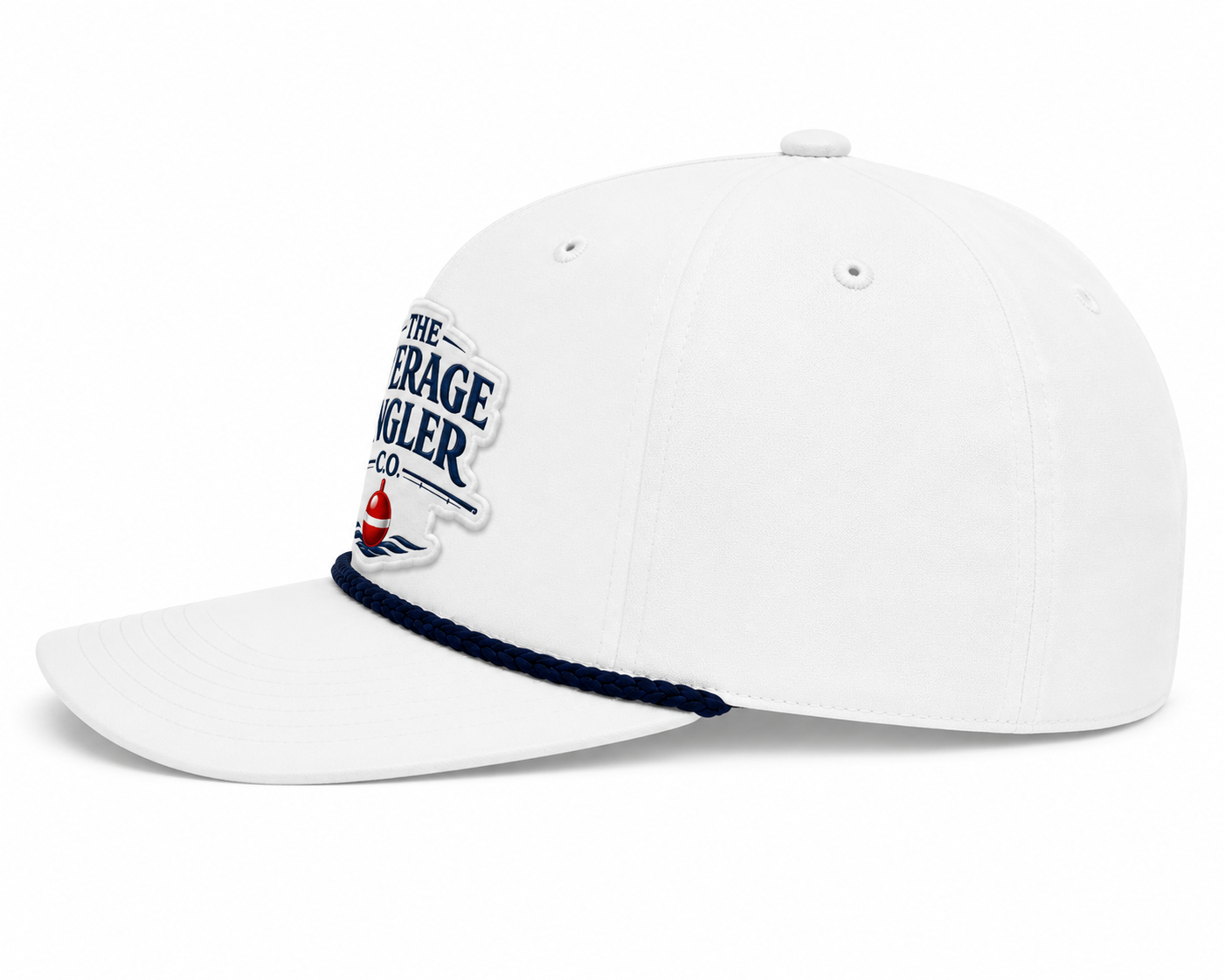 The Average Angler Co. Signature Classic Rope Trucker Hat