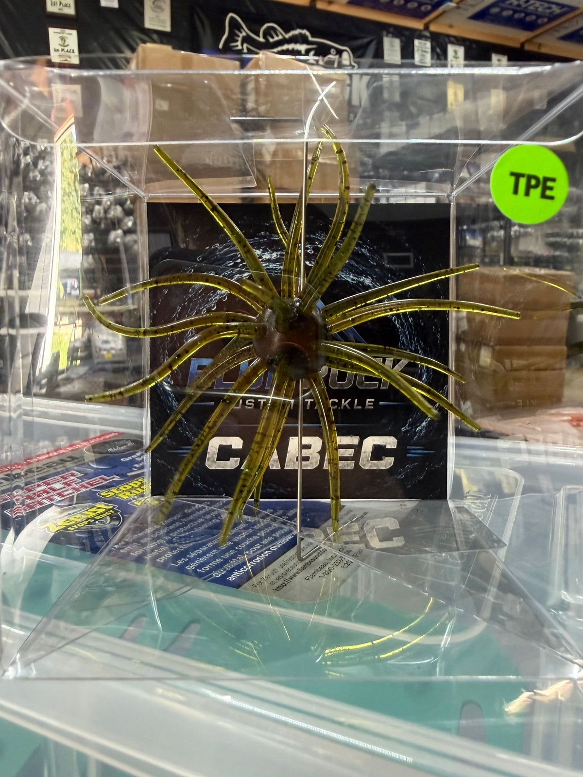 Blue Rock Custom Tackle Urchin TPE 20mm