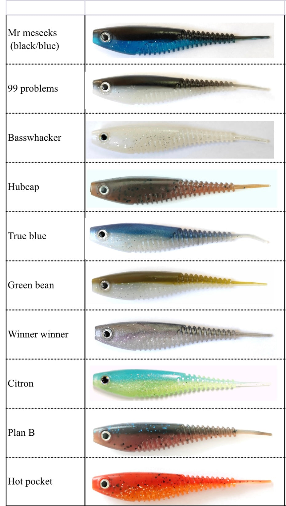 True Bass " FF MINNOW