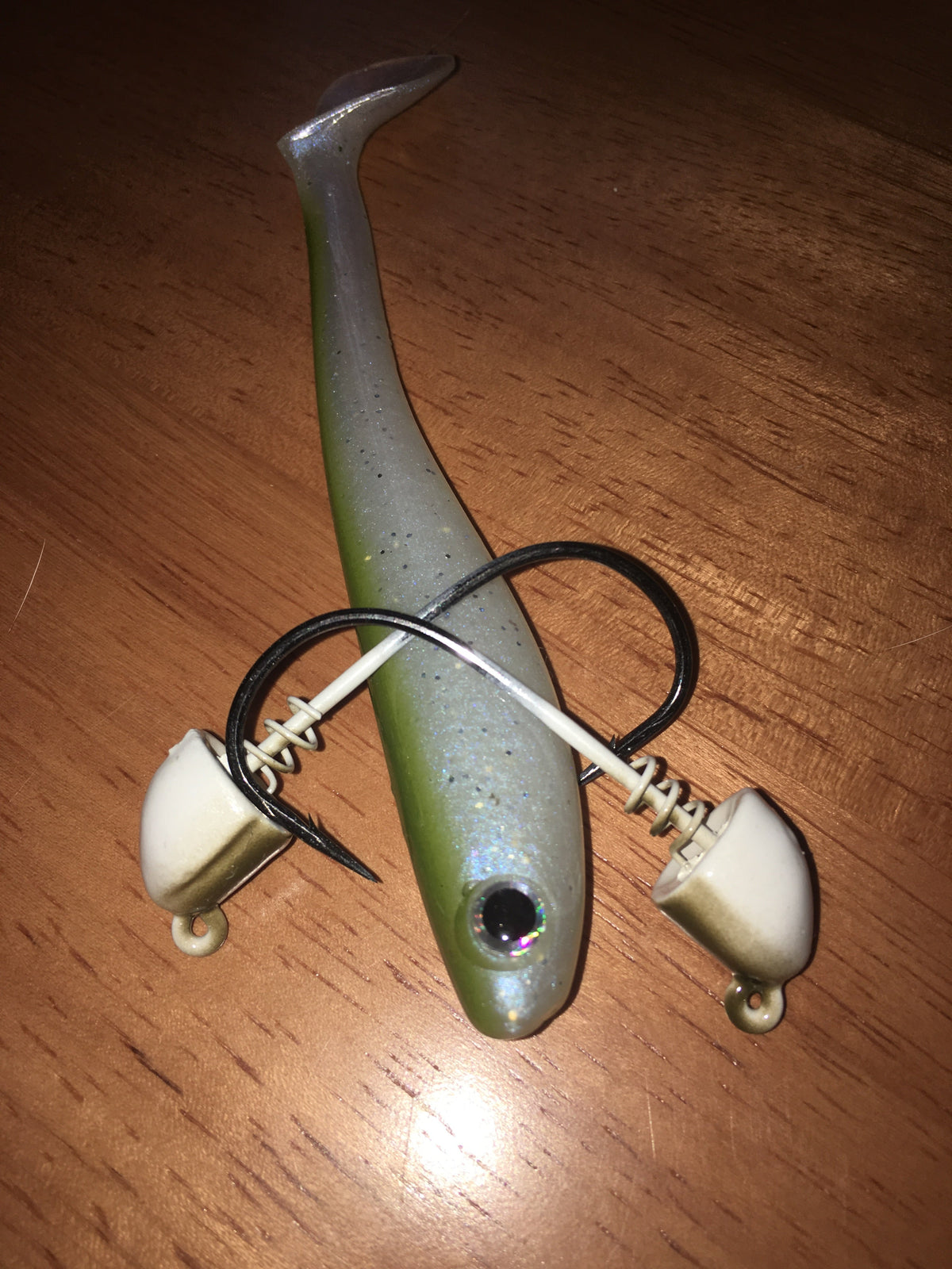 True Bass True Lock Swimbait Heads