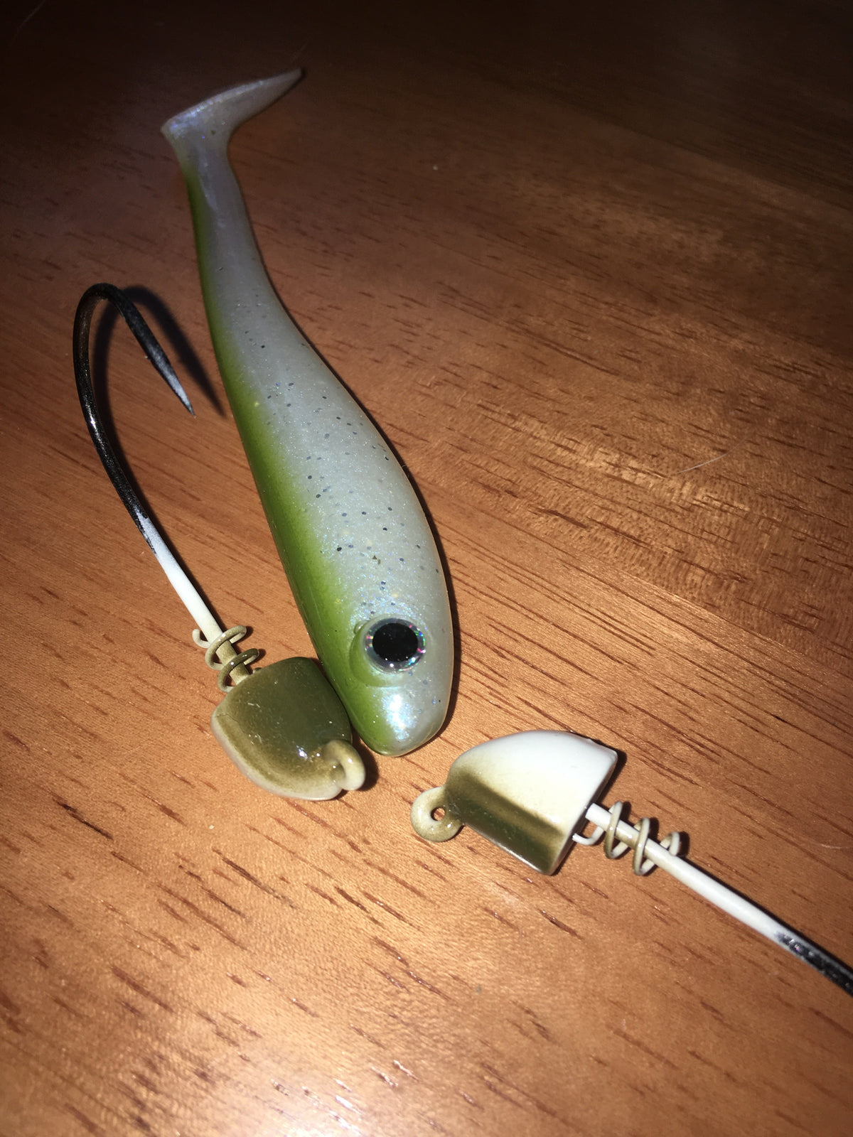 True Bass True Lock Swimbait Heads