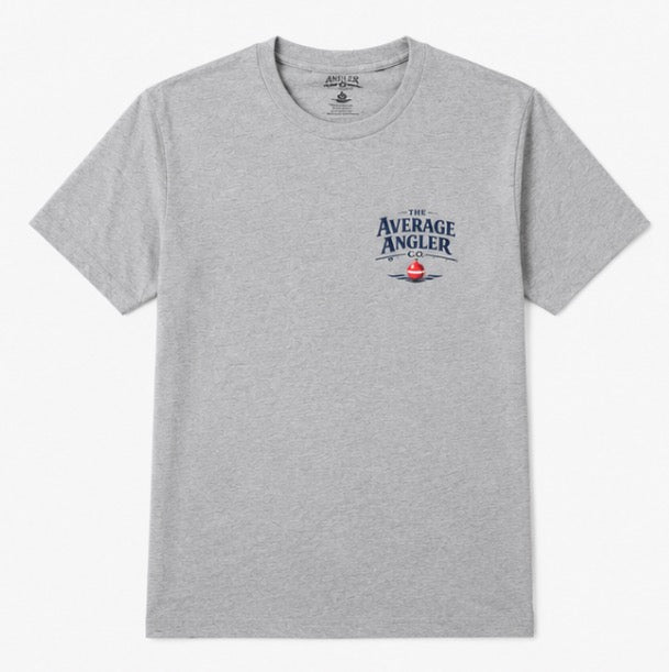 The Average Angler Co Signature Tee