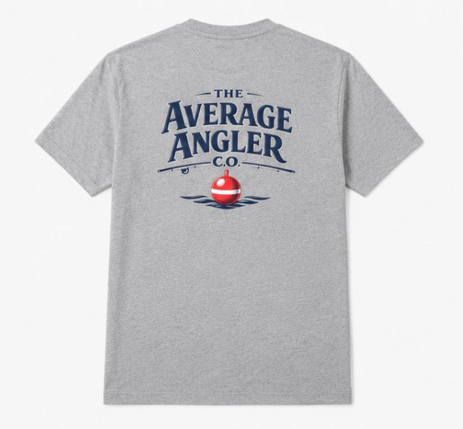 The Average Angler Co Signature Tee