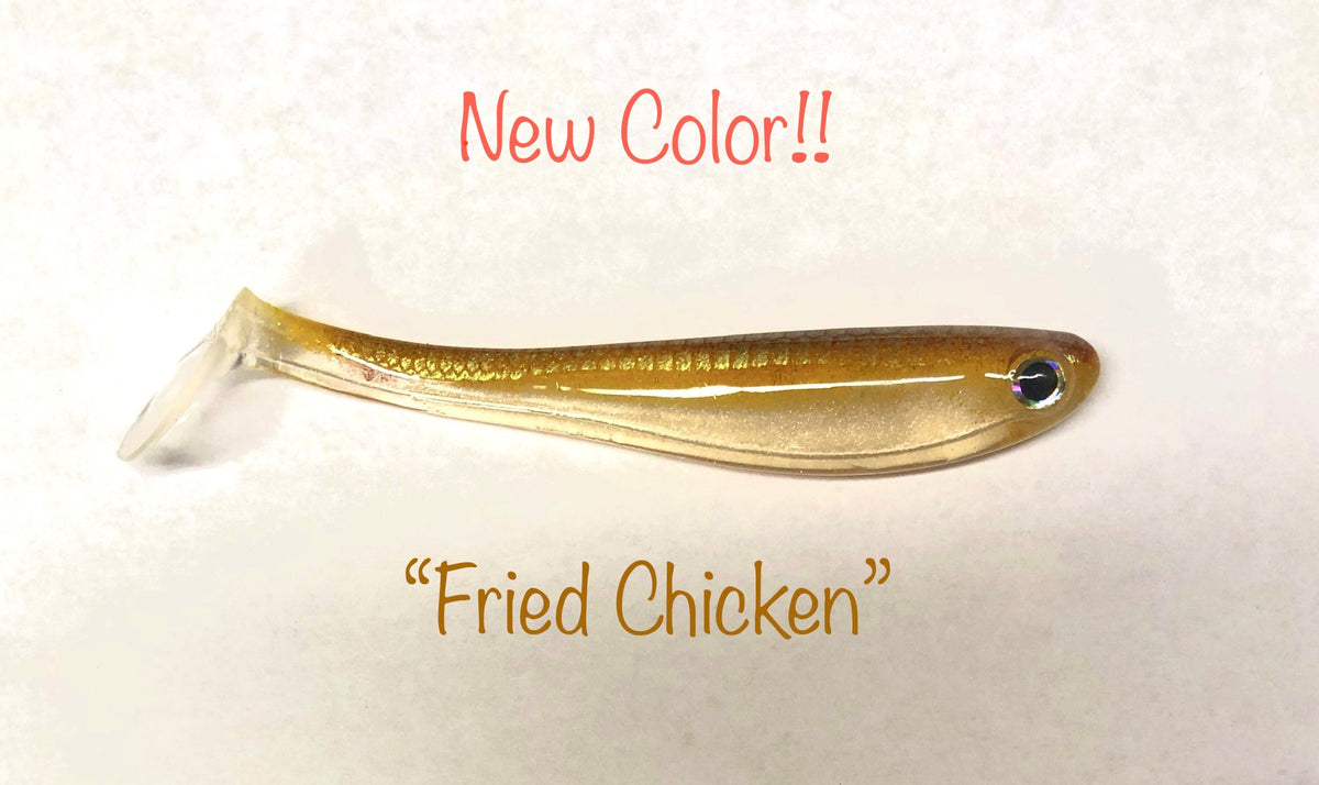 True Bass The Minner" 3.5 inch (NEW!)