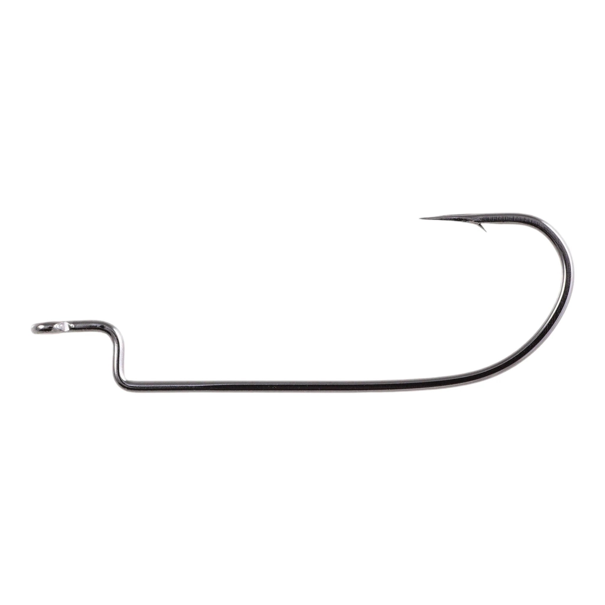 Owner Offset Shank Worm Hooks
