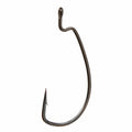 Gamakatsu Offset Shank Worm Hooks EWG - NS Black