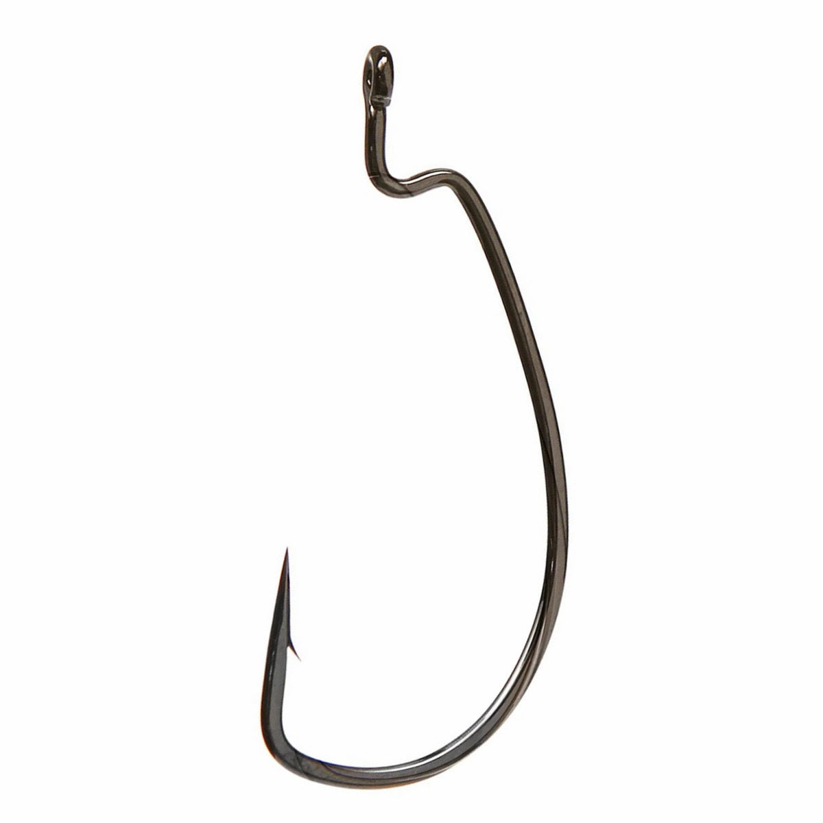 Gamakatsu Offset Shank Worm Hooks EWG - NS Black