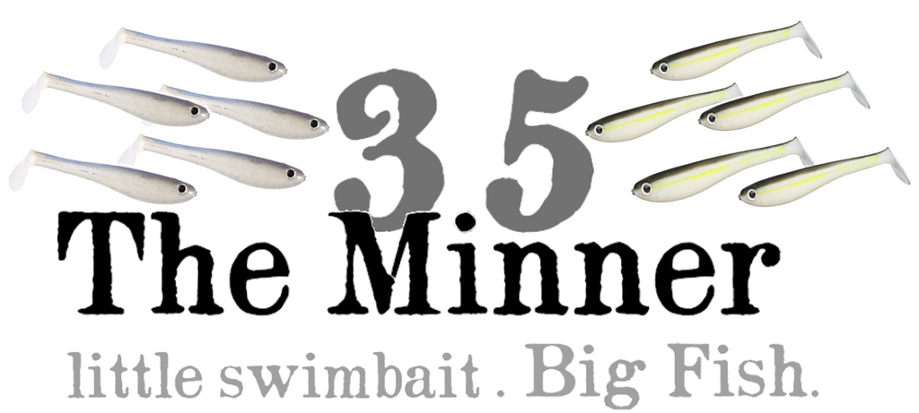 True Bass The Minner" 3.5 inch (NEW!)