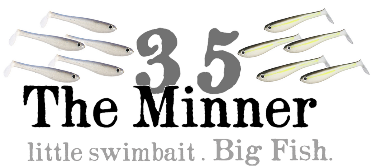 True Bass The Minner" 3.5 inch (NEW!)