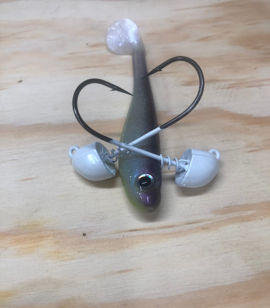 True Bass True Lock Swimbait Heads