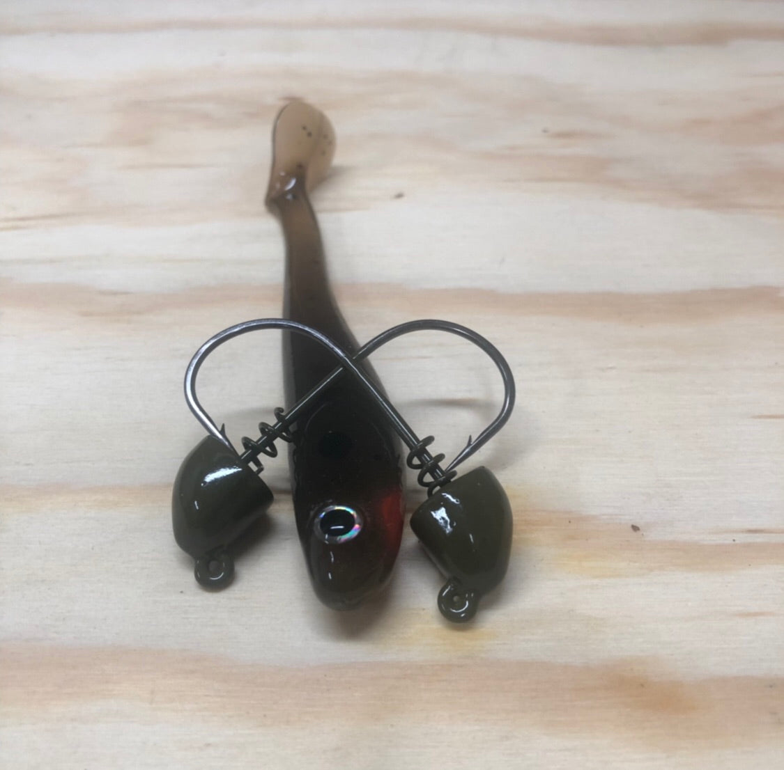 True Bass True Lock Swimbait Heads