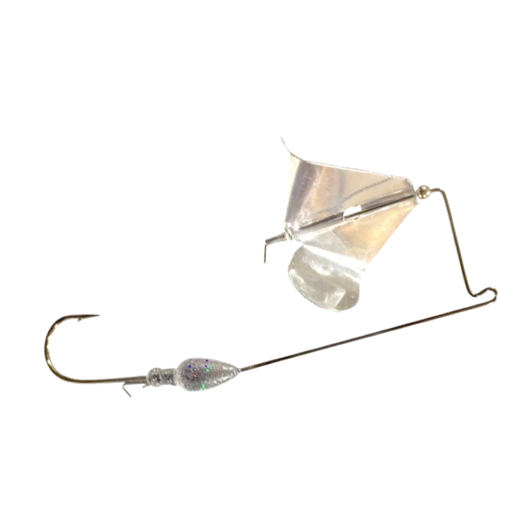 Blue Rock Custom Tackle Bombshell Naked Buzzbait
