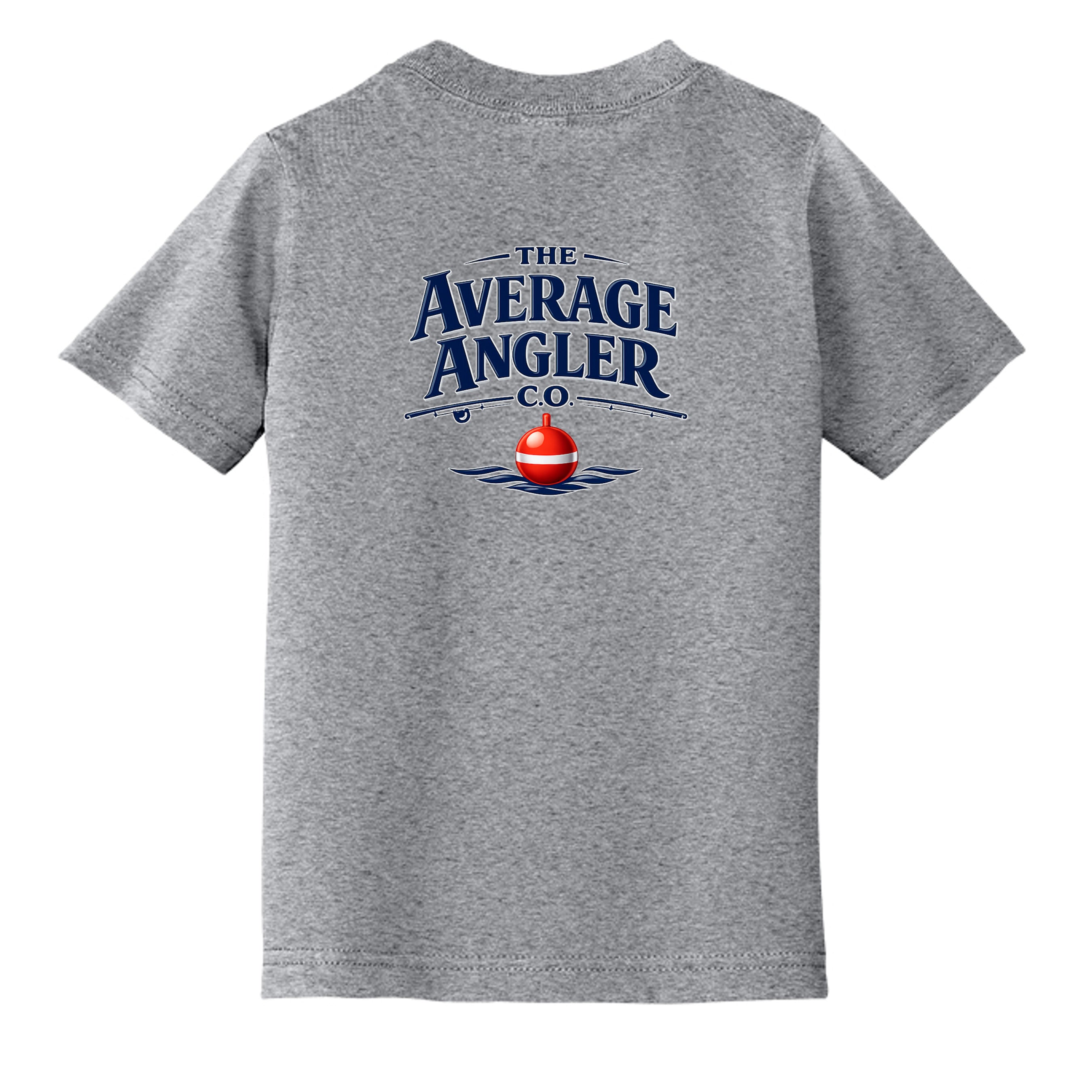 Athletic Heather - CAR54T - BACK