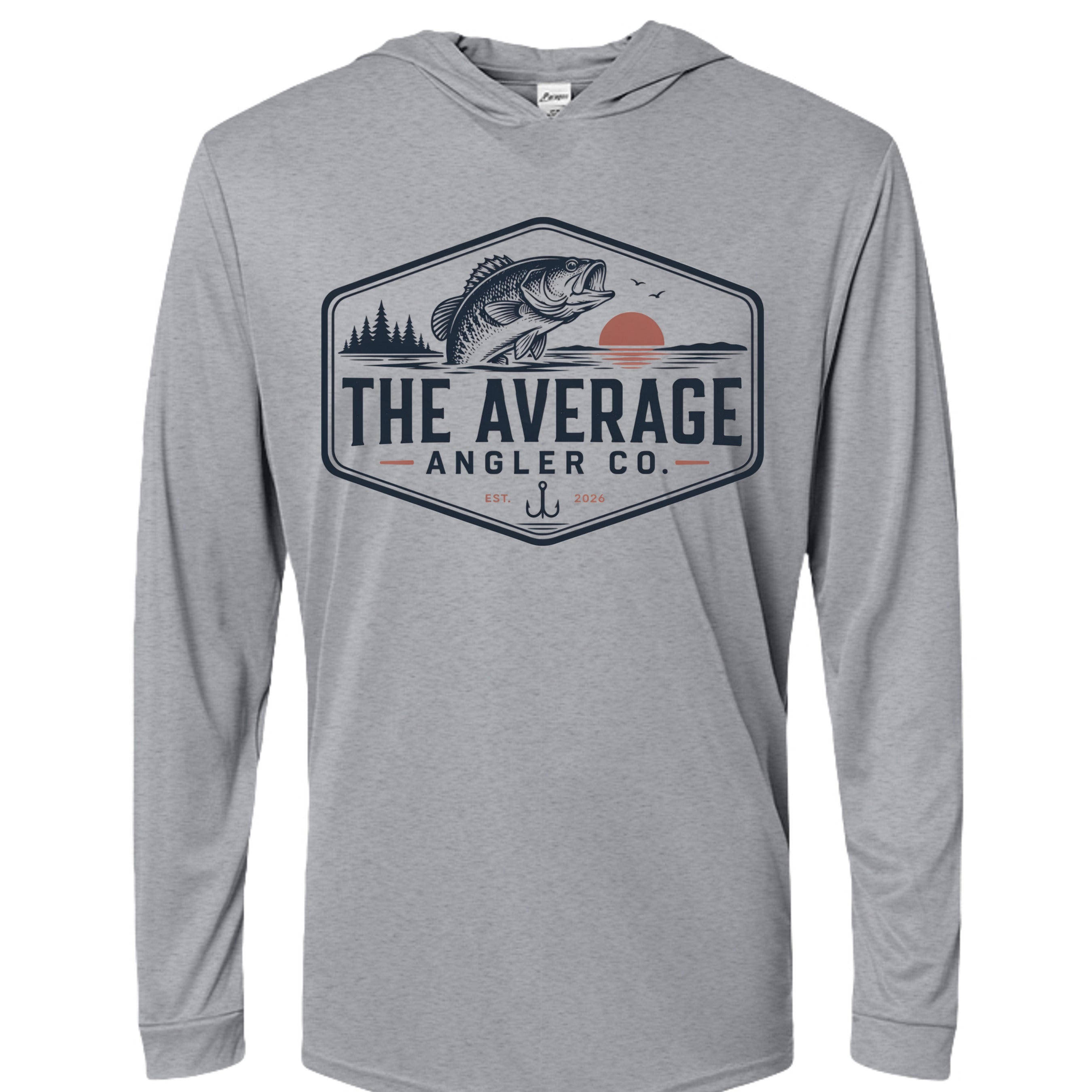 Heather Grey - 220P - FRONT