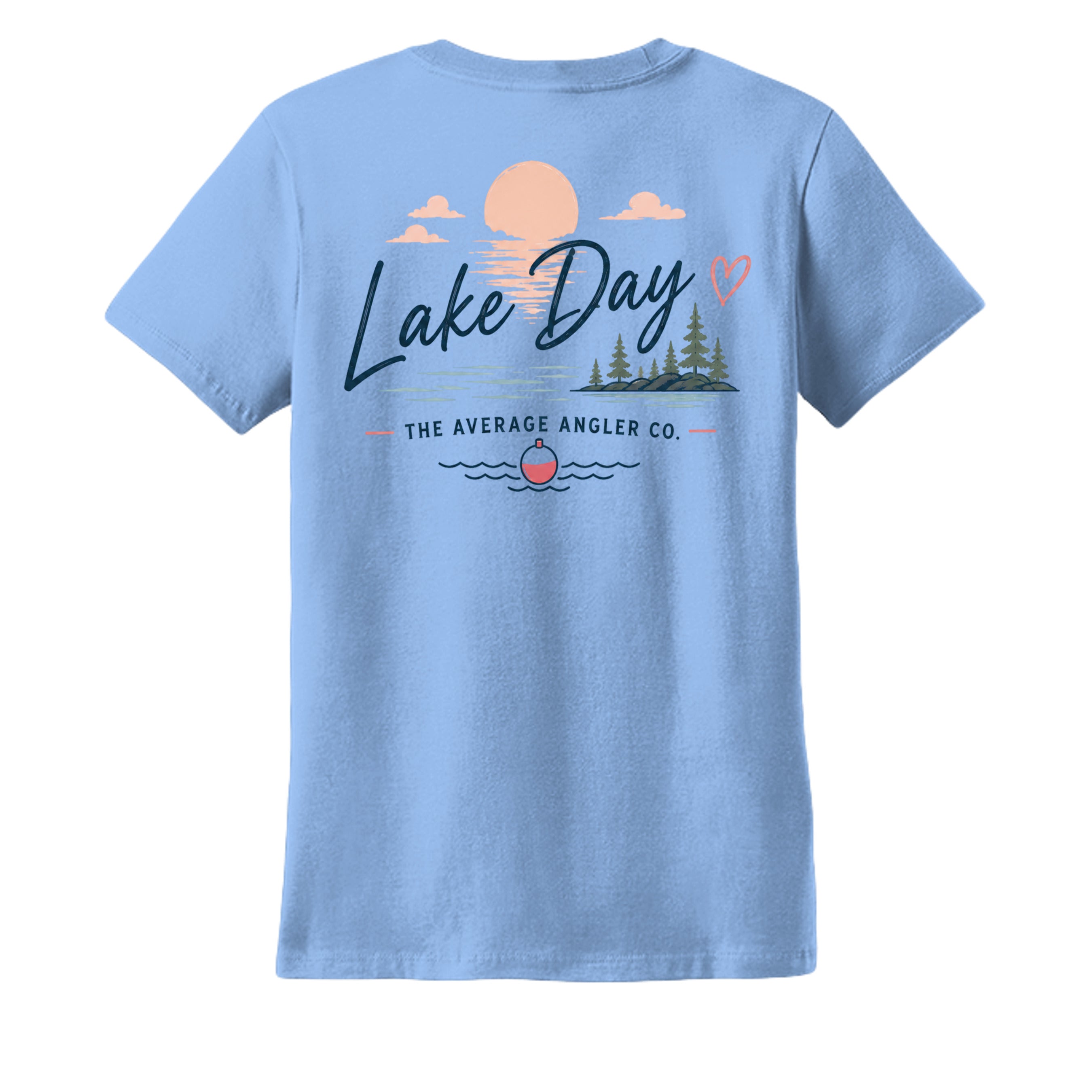 Light Blue - LPC54 - BACK