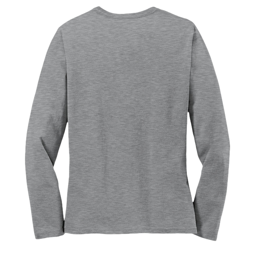Athletic Heather - LPC54LS - BACK