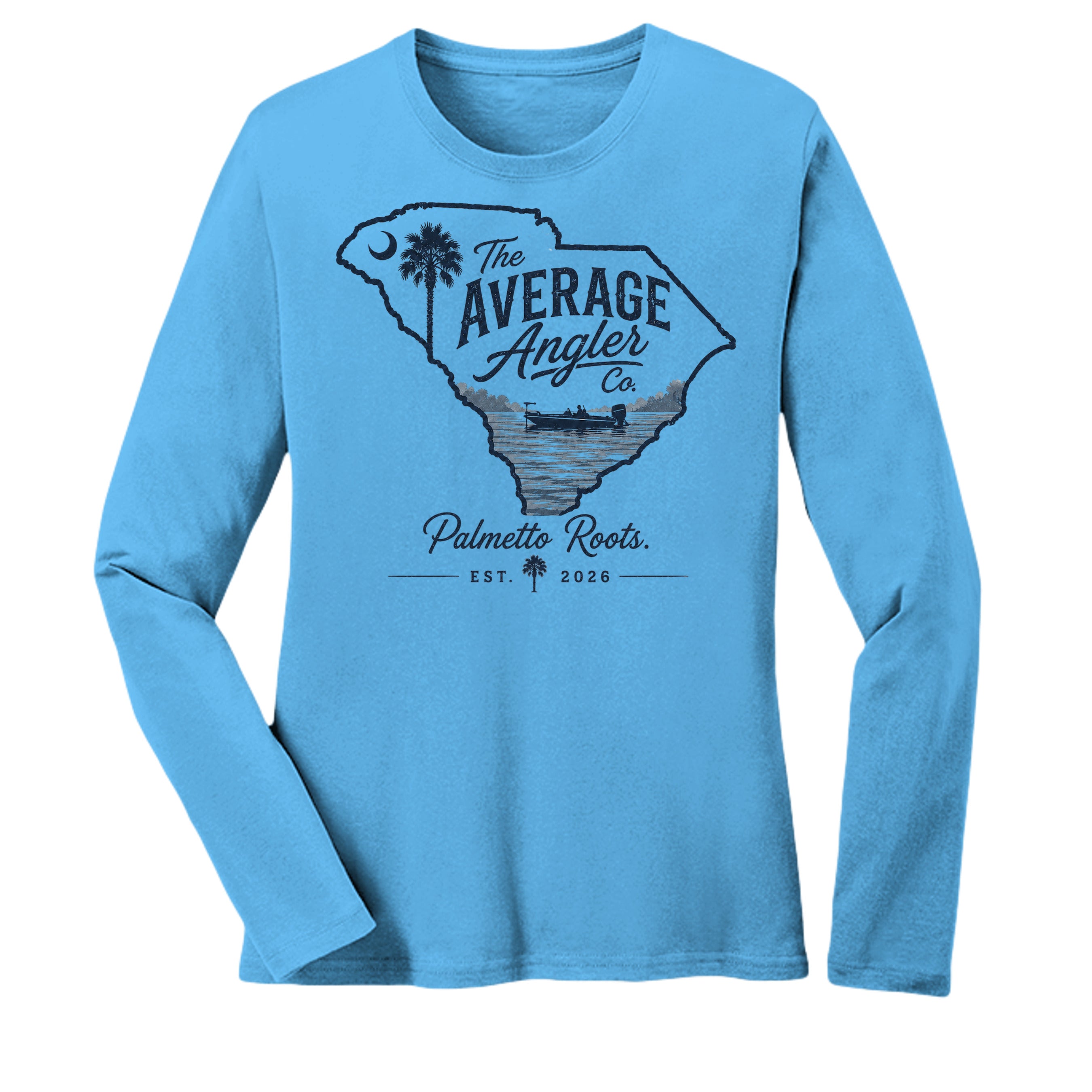 Aquatic Blue - LPC54LS - FRONT