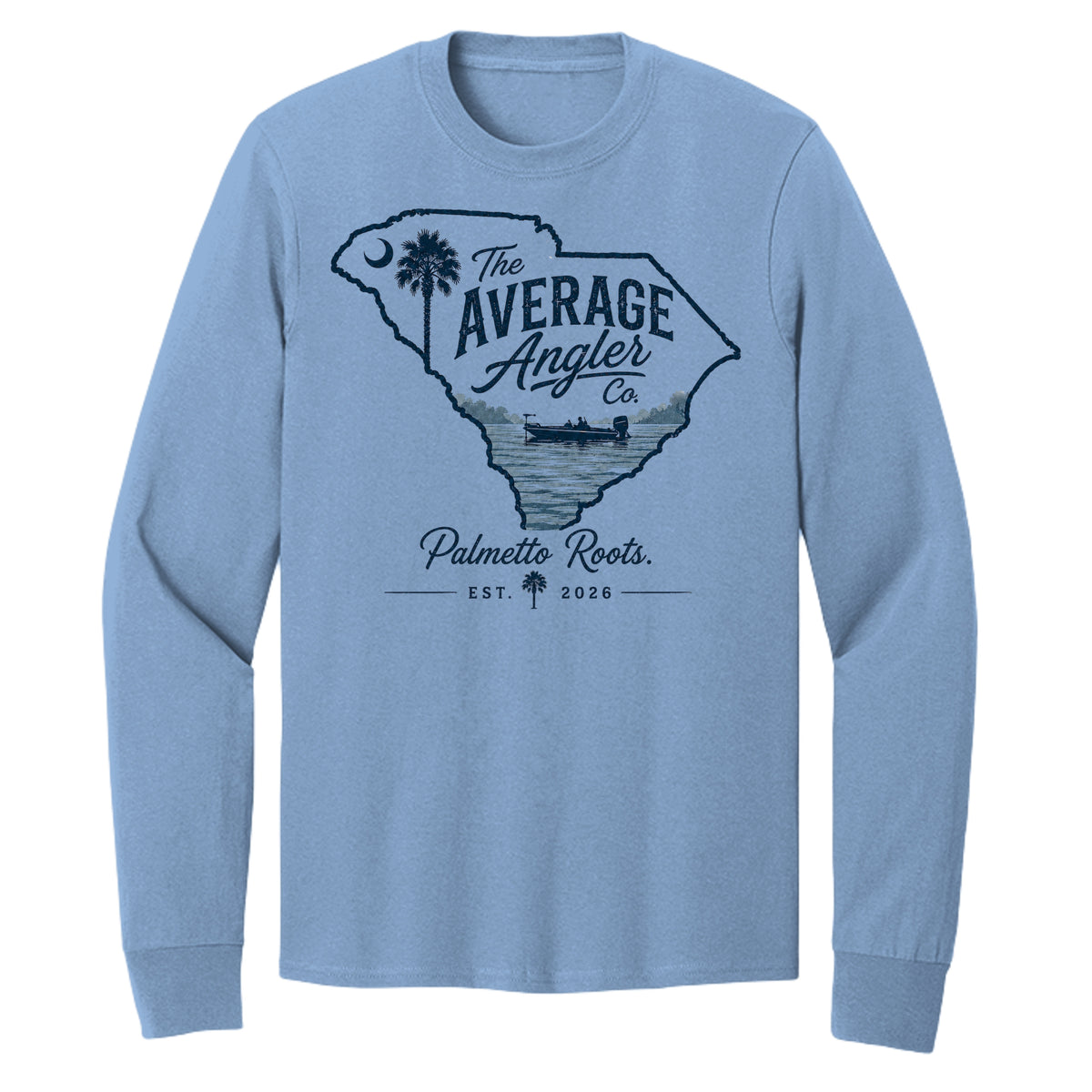 Carolina Blue - PC54LS - FRONT