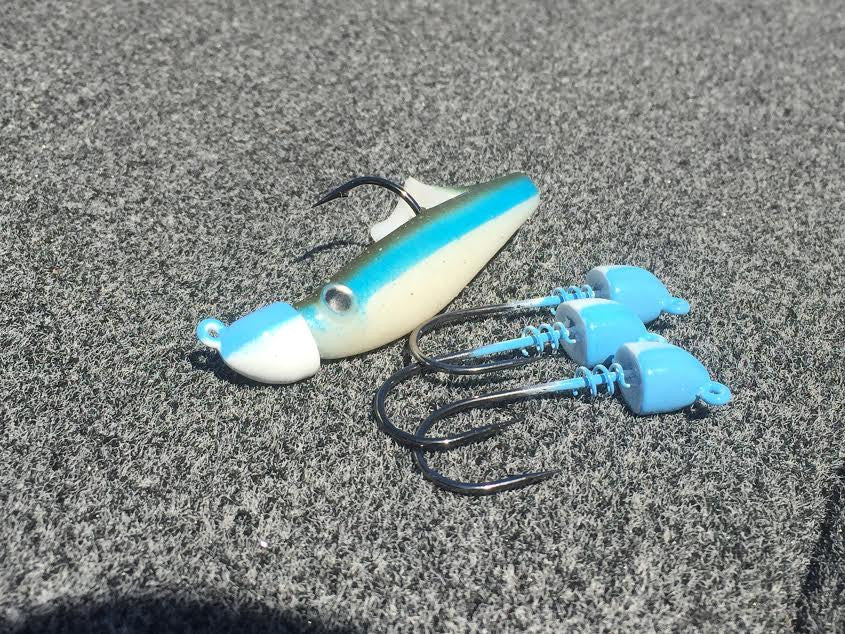 True Bass True Lock Swimbait Heads